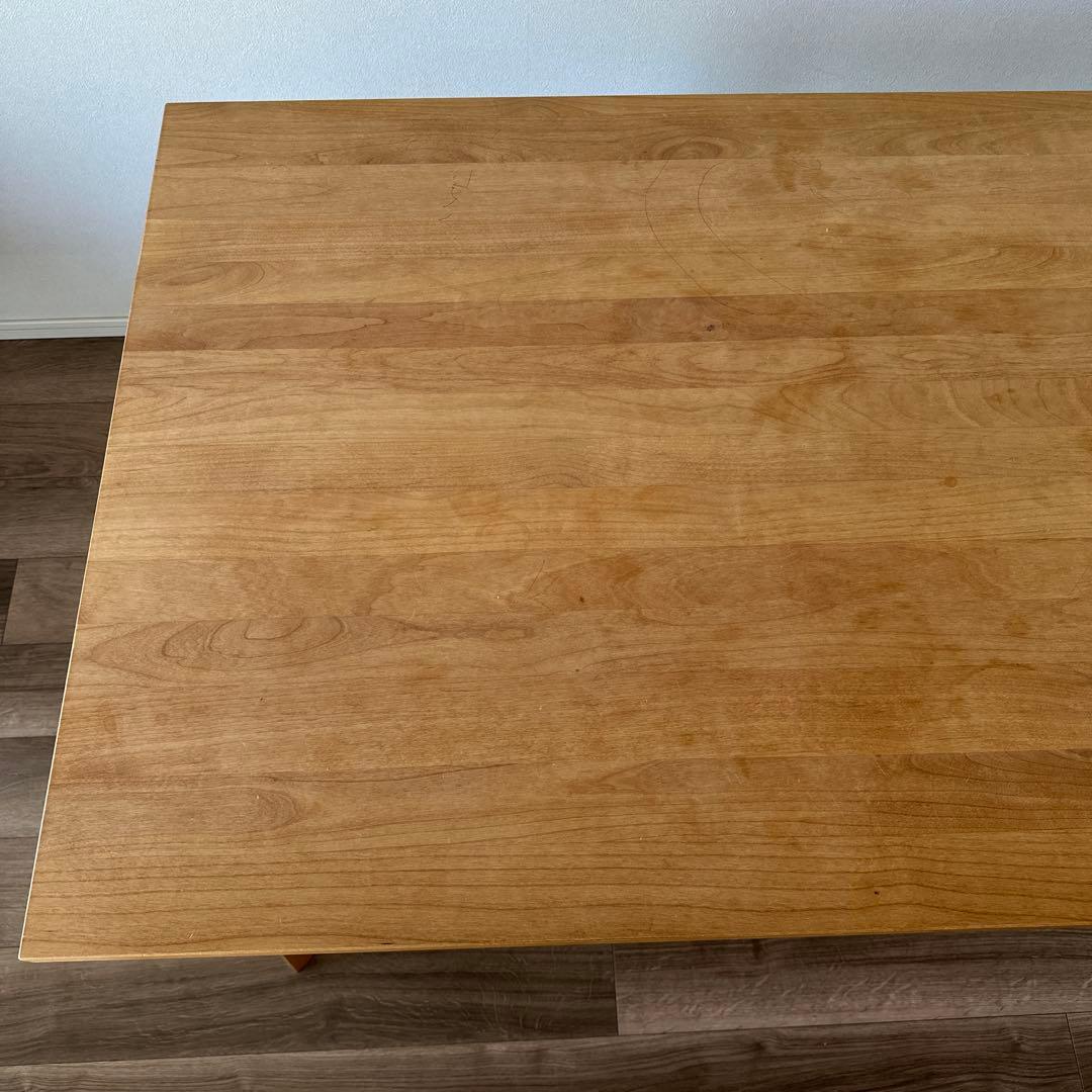 【りこ】モモナチュラル　ダイニングテーブル
