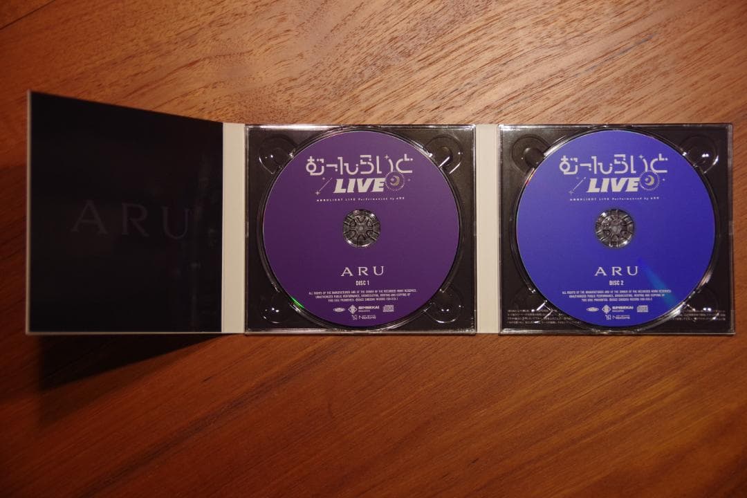 【存流】Cover live Album「むーんらいとLIVE」