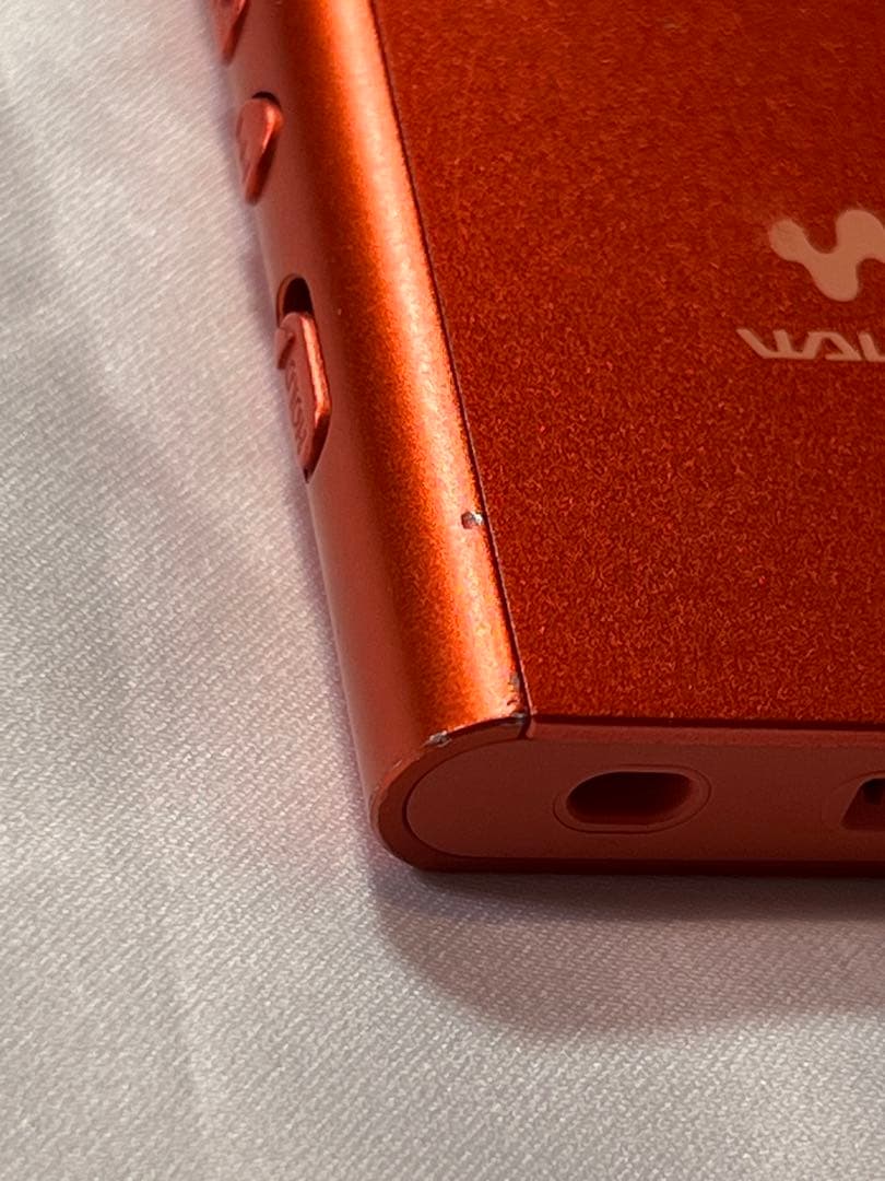 【美品】SONY NW-A55RM ウォークマン トワイライトレッド