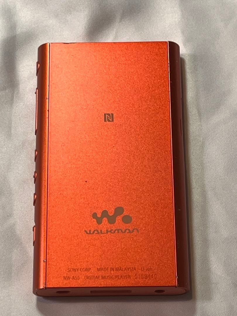 【美品】SONY NW-A55RM ウォークマン トワイライトレッド