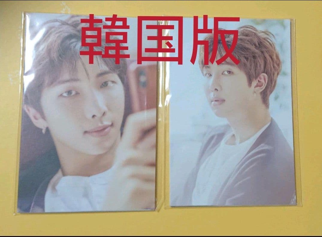 韓国版 bts 展示会 ポストカード セット