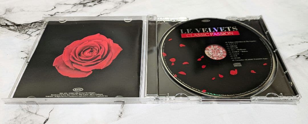 LE VELVETS　【CLASSIC PASSION】 （ル ヴェルヴェッツ）