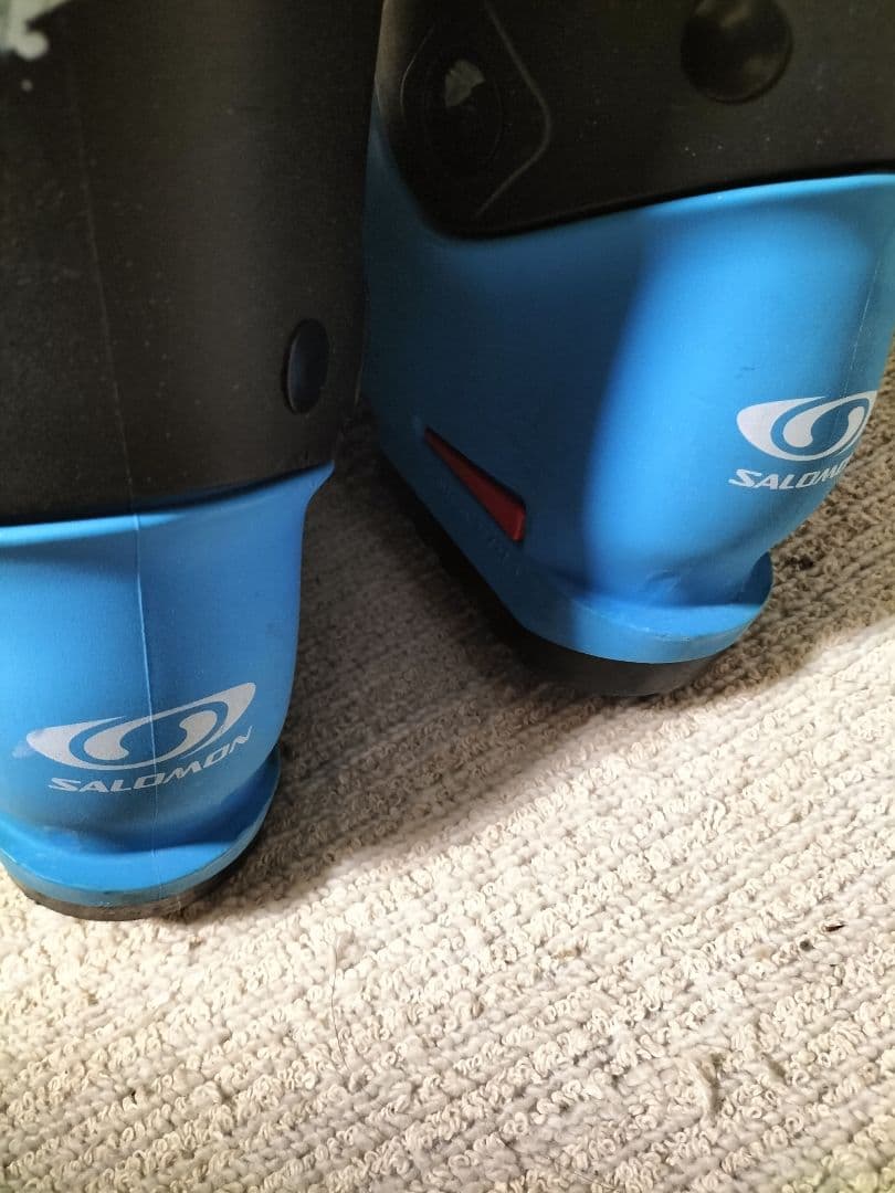 中古 スキーブーツ SALOMON spk 27.0cm 27.5cm