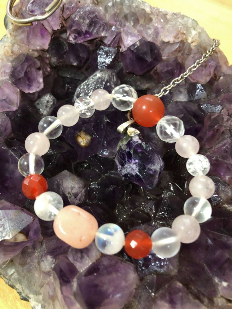 ねこみや　三日間の白魔術　パワーストーンブレスレット