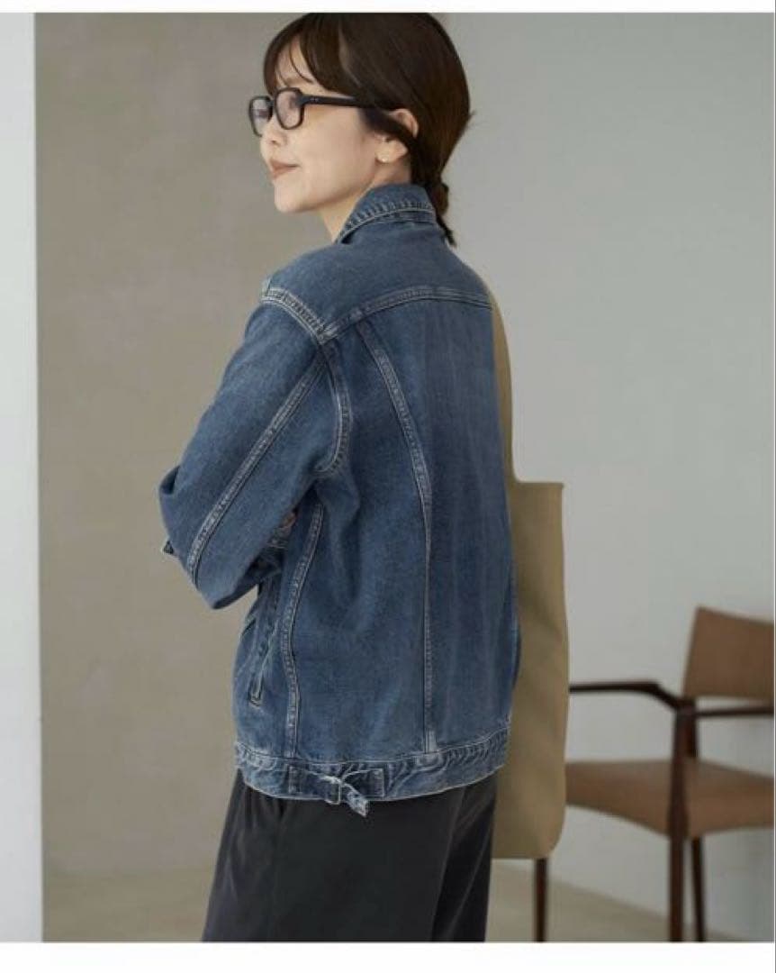 Plage 名品\"デニムジャケット” 36サイズ