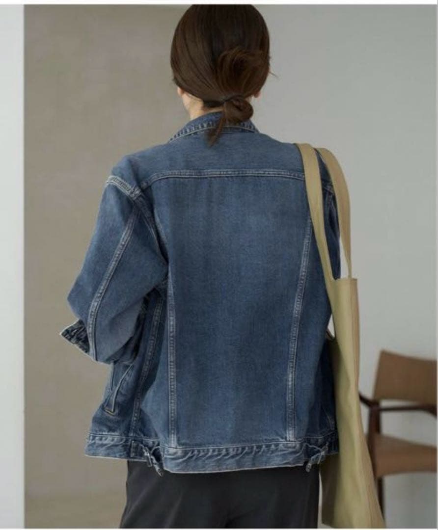 Plage 名品\"デニムジャケット” 36サイズ