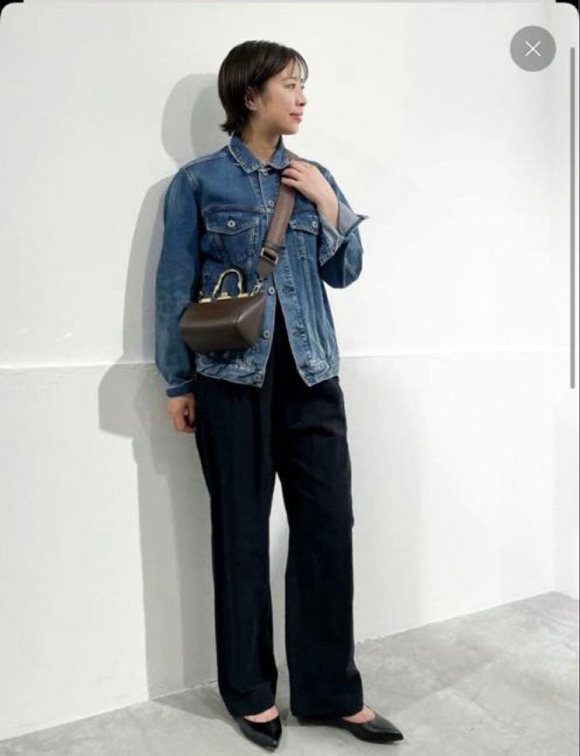 Plage 名品\"デニムジャケット” 36サイズ