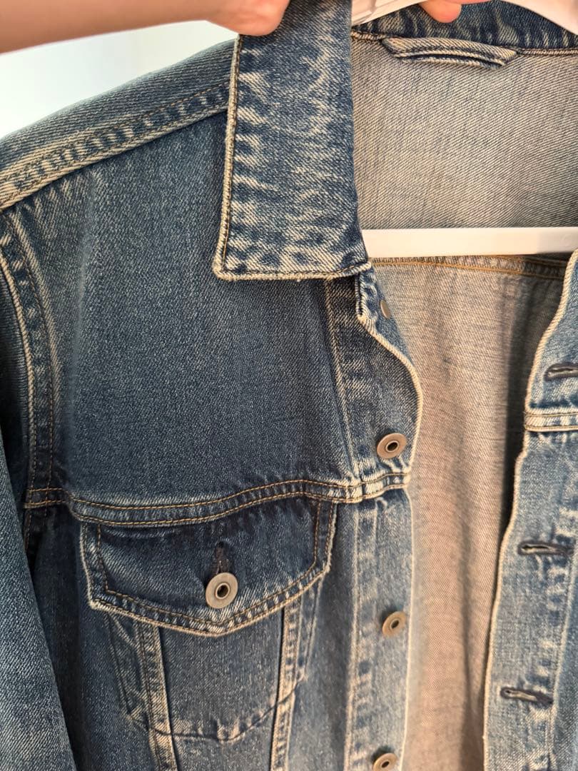 Plage 名品\"デニムジャケット” 36サイズ