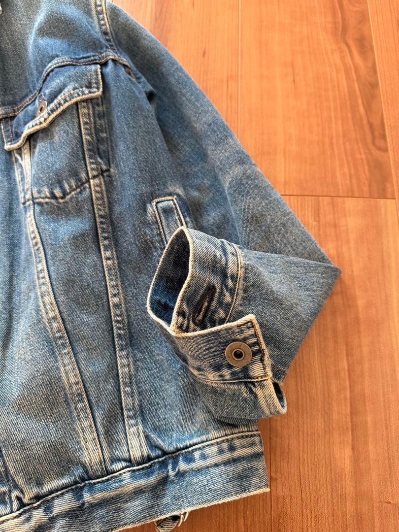 Plage 名品\"デニムジャケット” 36サイズ