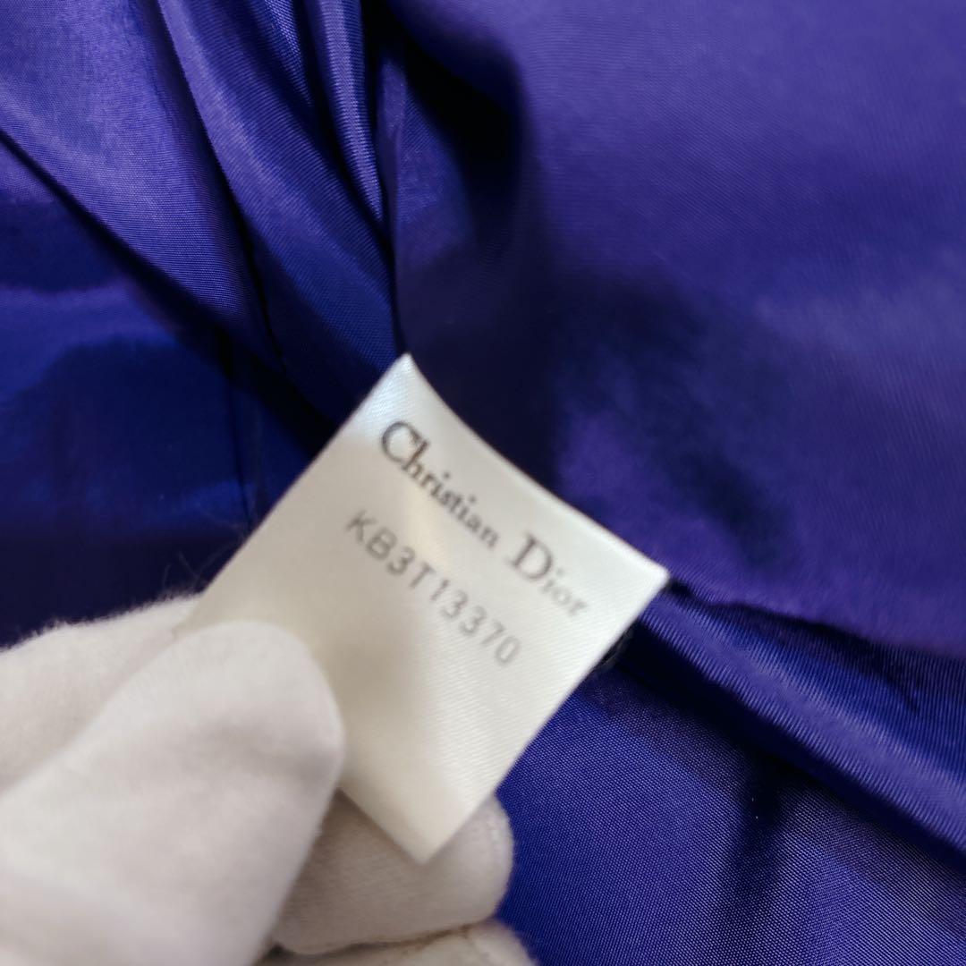 クリスチャンディオール Christian Dior ジャケット ツイード L