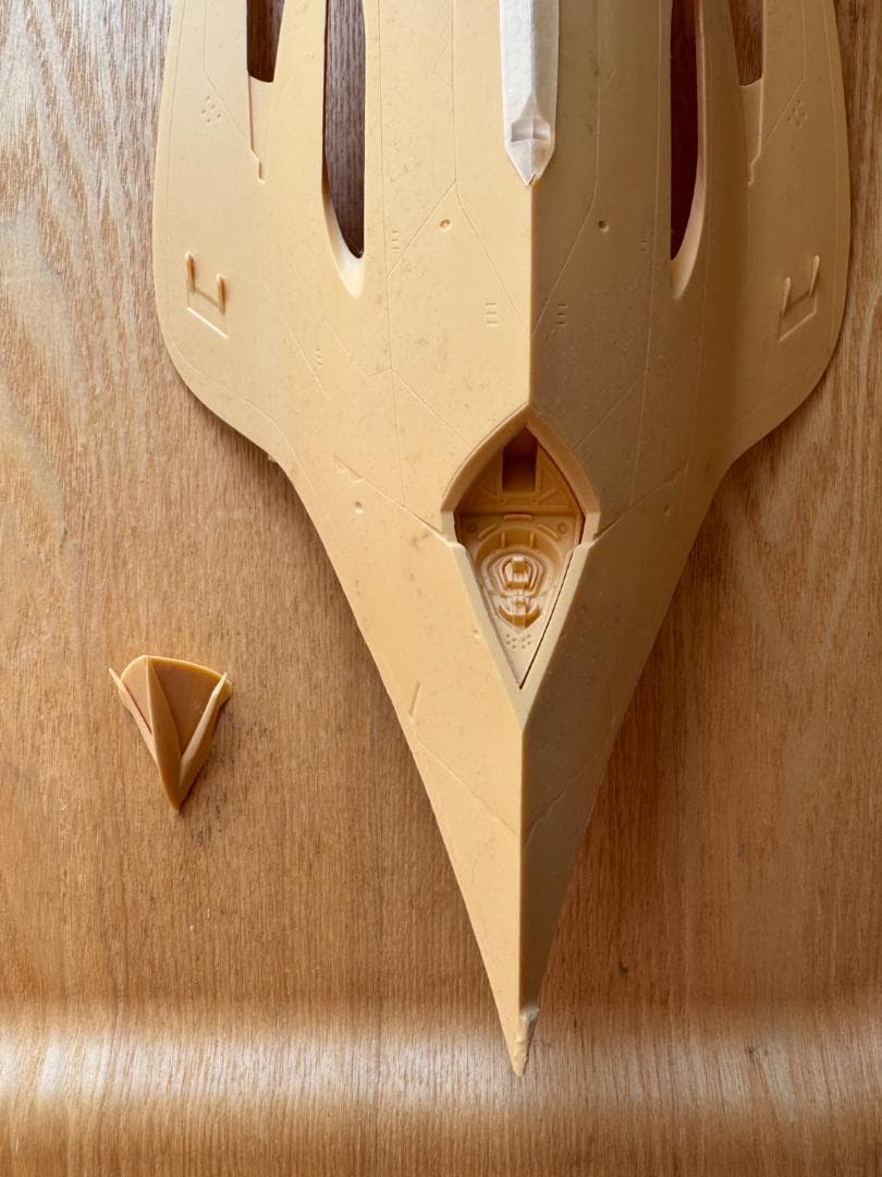 1/144 エルメス ガレージキット（仮組品）