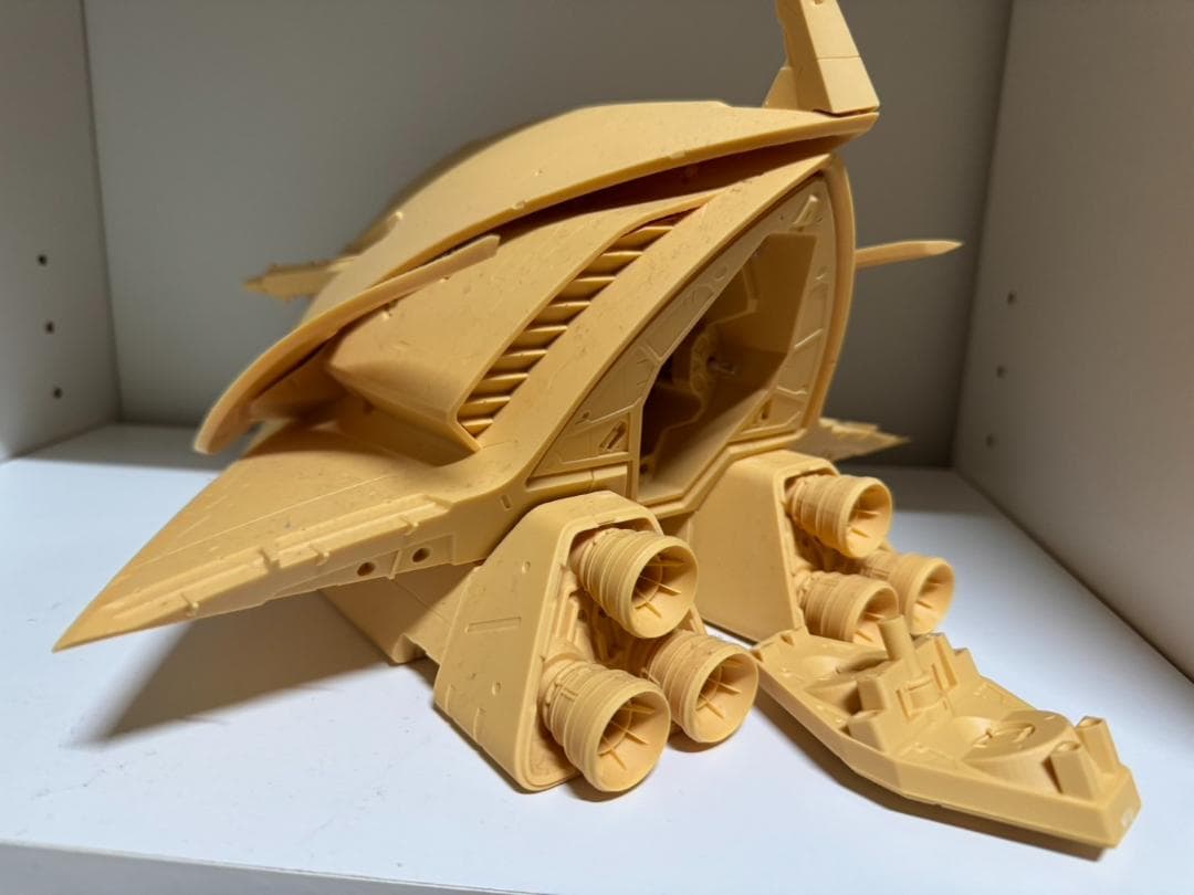 1/144 エルメス ガレージキット（仮組品）