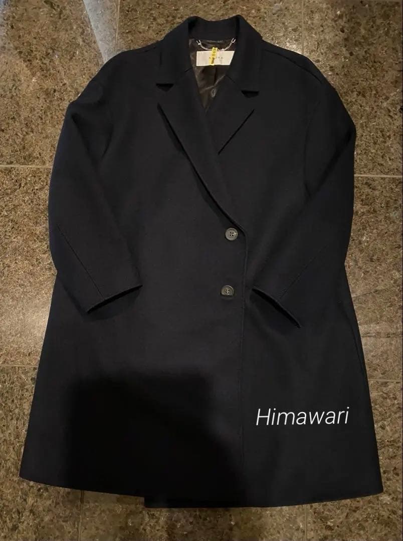 2/28終了【高品質】アドーア　コート　コンパクトメルトン　テーラードコート