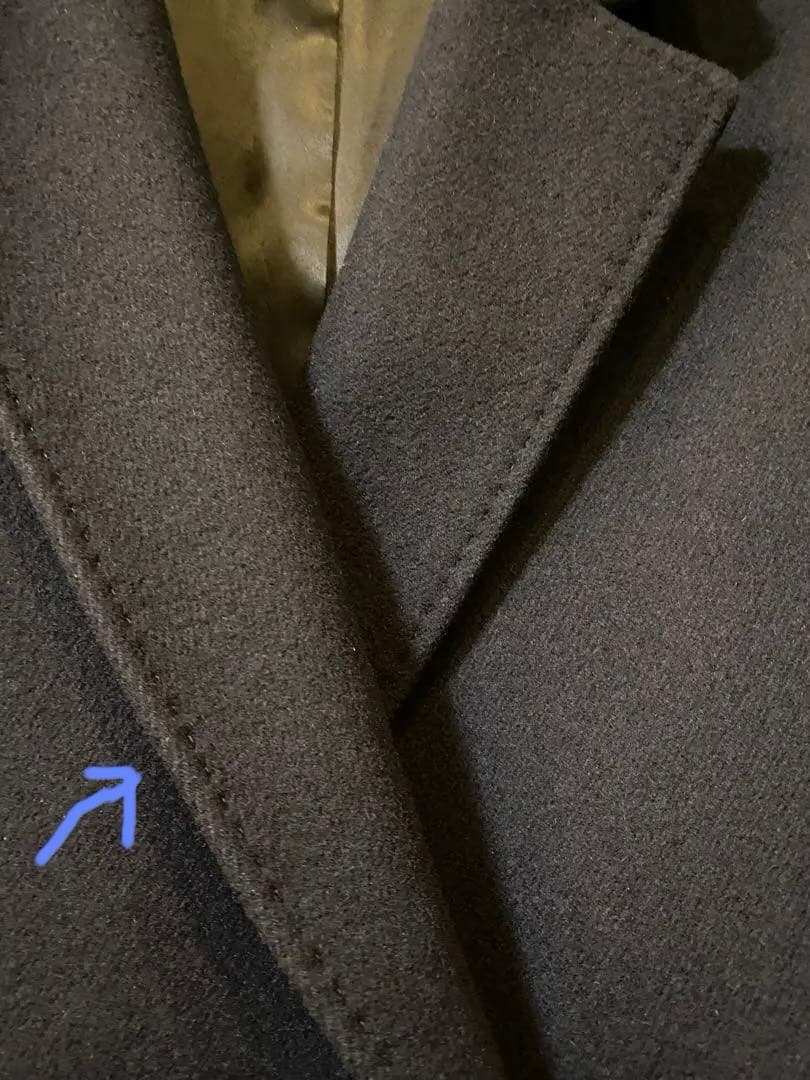 2/28終了【高品質】アドーア　コート　コンパクトメルトン　テーラードコート