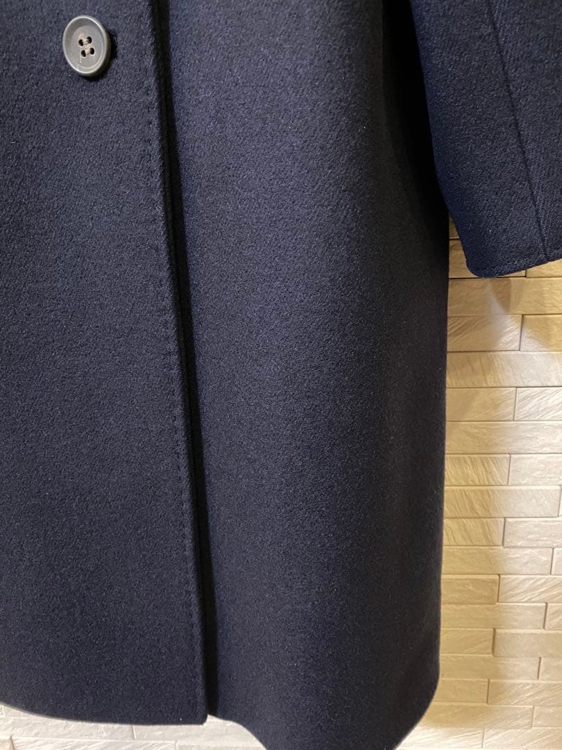 2/28終了【高品質】アドーア　コート　コンパクトメルトン　テーラードコート