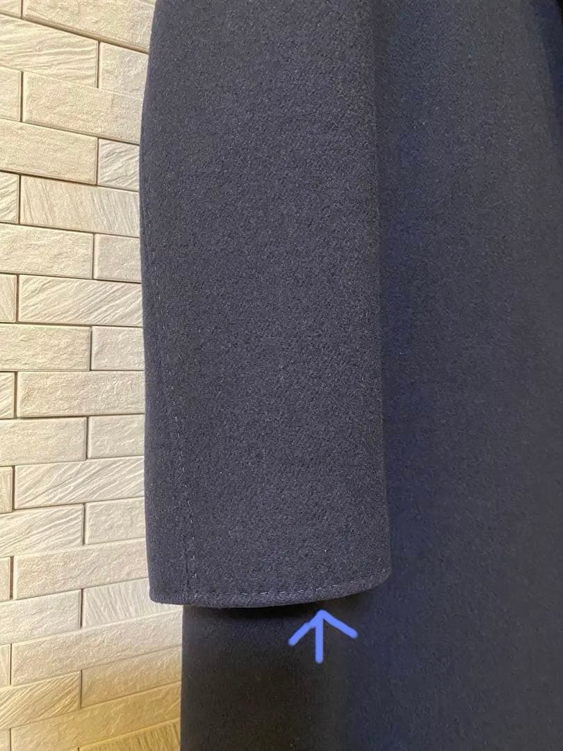 2/28終了【高品質】アドーア　コート　コンパクトメルトン　テーラードコート