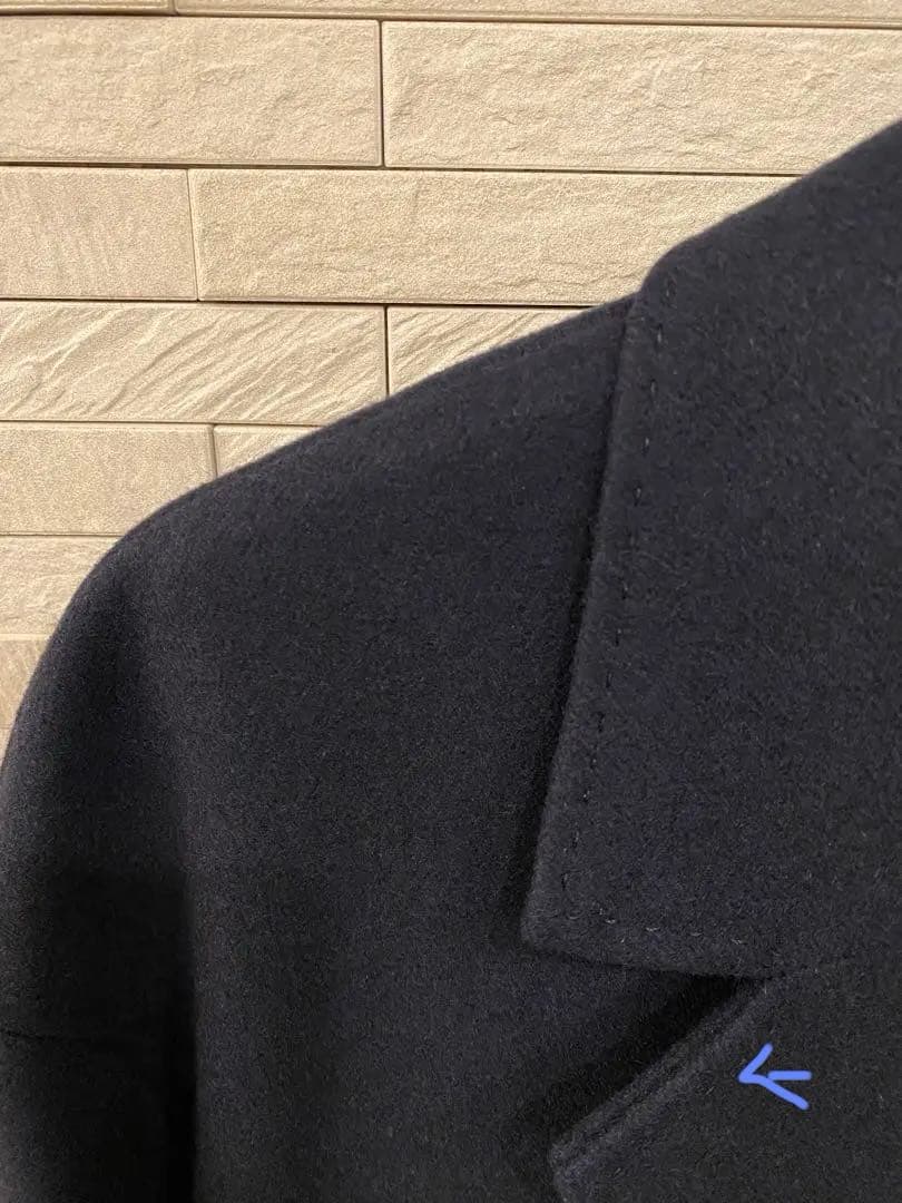 2/28終了【高品質】アドーア　コート　コンパクトメルトン　テーラードコート