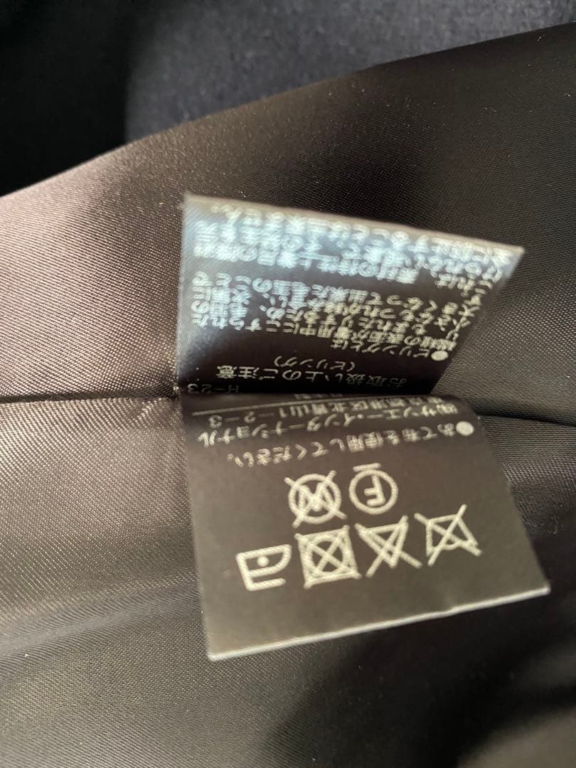 2/28終了【高品質】アドーア　コート　コンパクトメルトン　テーラードコート