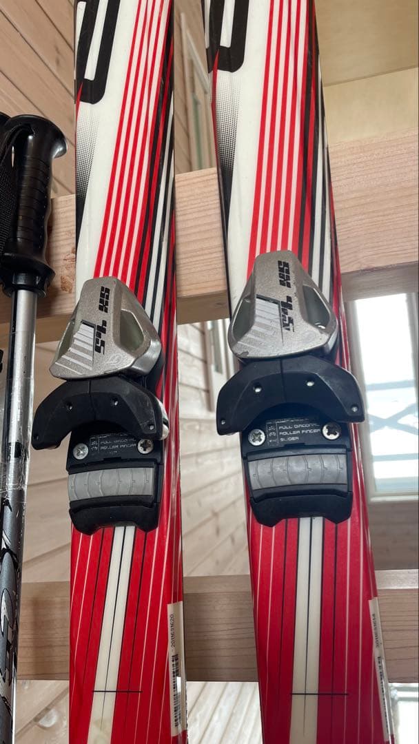 カービングスキー板ELAN大人ジュニア男性150cmセットビンディングストック