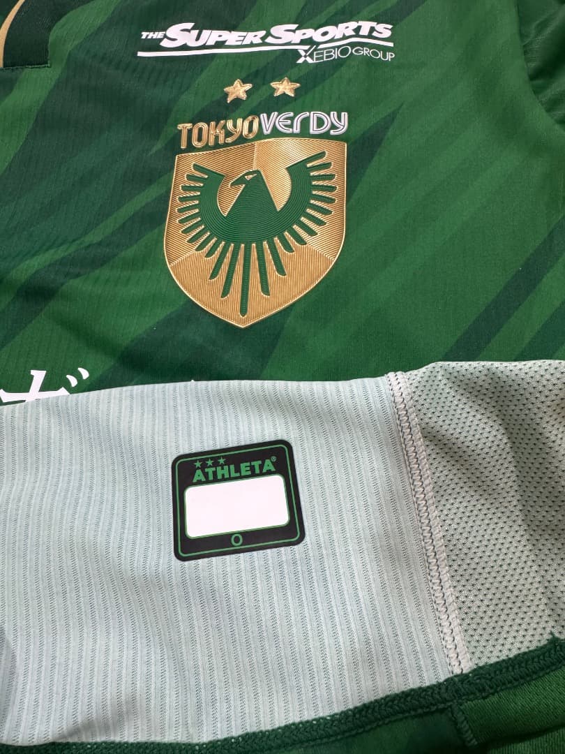 東京ヴェルディ 綱島悠斗 2025年 オーセンティックユニフォーム 正規品