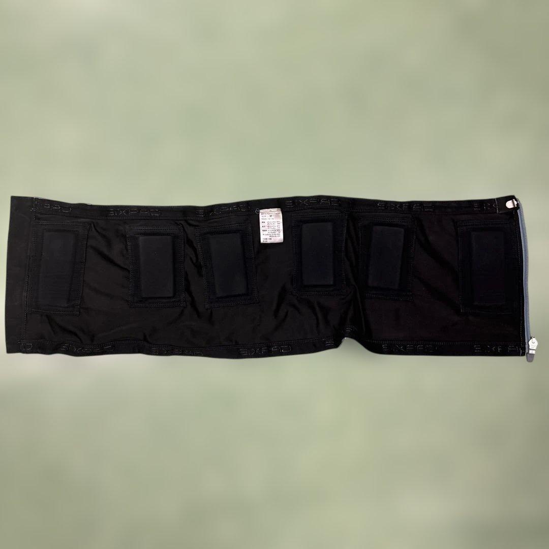 ミ*ナ様 SIXPAD エクササイズウェア グレー　エムサイズ