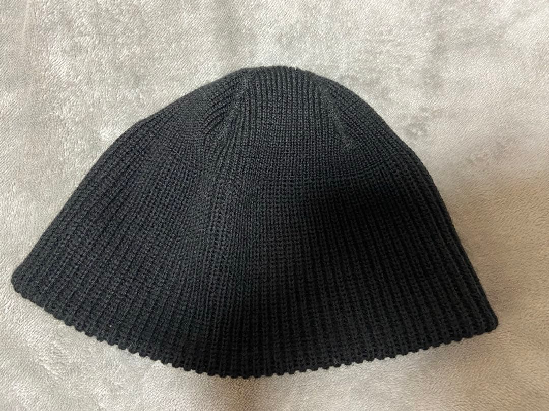 OUR LEGACY 23AW ビーニー BLACK WOOL KNIT CAP