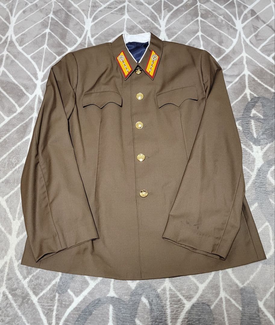 北朝鮮 朝鮮民主主義人民共和国 朝鮮人民軍 軍官用外出服 レプリカ 軍服