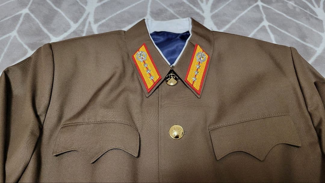 北朝鮮 朝鮮民主主義人民共和国 朝鮮人民軍 軍官用外出服 レプリカ 軍服