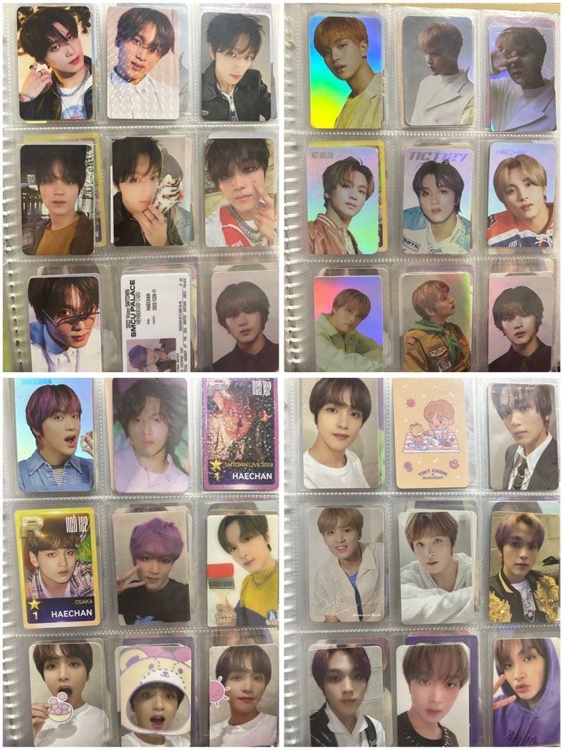 nct ヘチャン トレカ まとめ売り