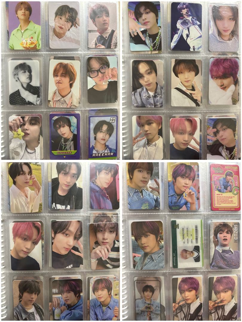 nct ヘチャン トレカ まとめ売り