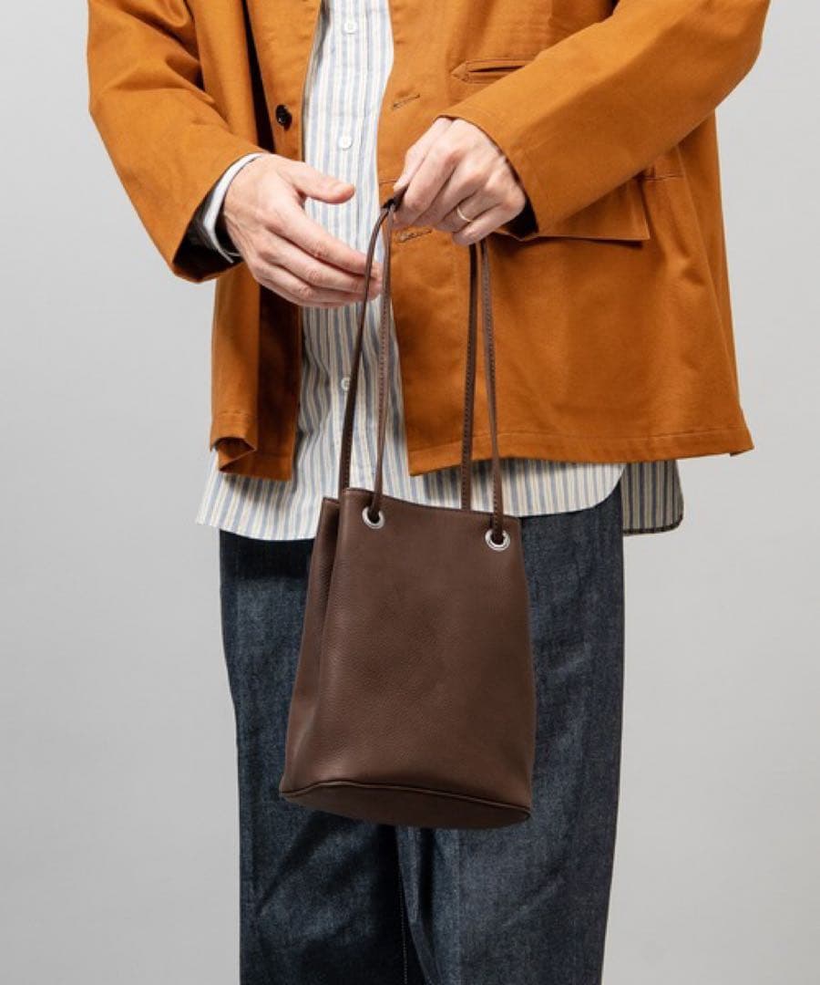 MR.OLIVE(ミスターオリーブ) 2WAY ショルダー トート 巾着