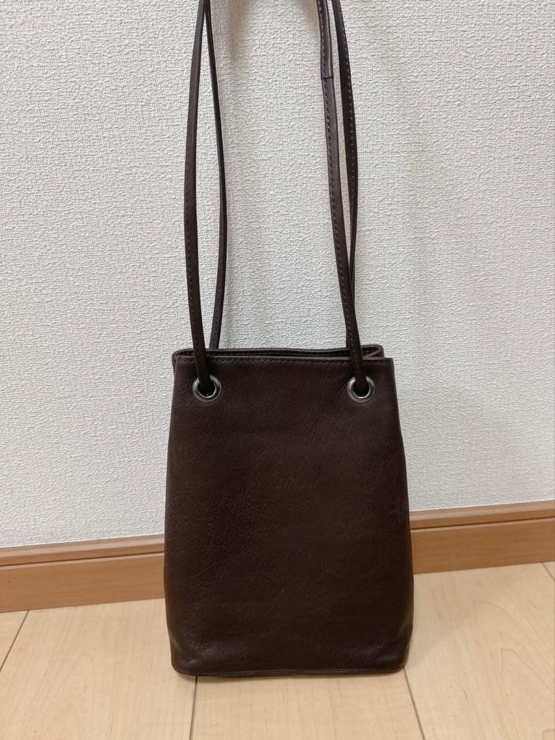 MR.OLIVE(ミスターオリーブ) 2WAY ショルダー トート 巾着