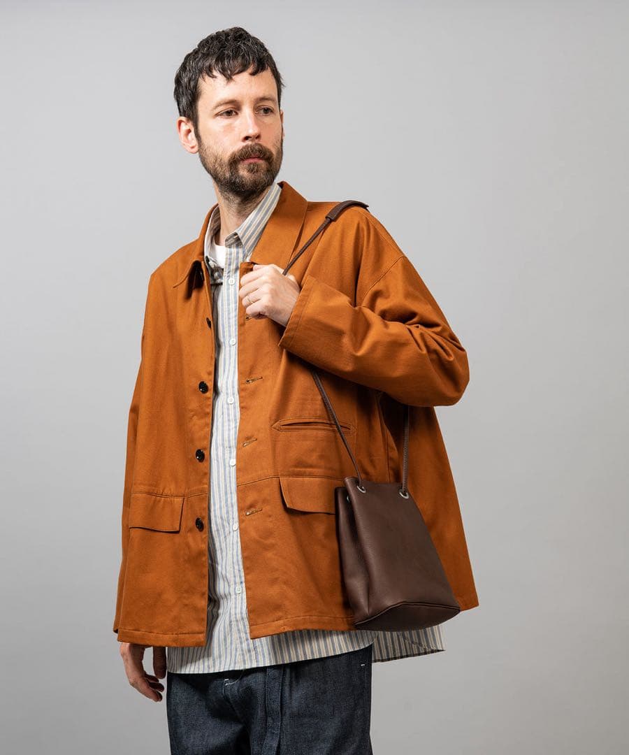 MR.OLIVE(ミスターオリーブ) 2WAY ショルダー トート 巾着