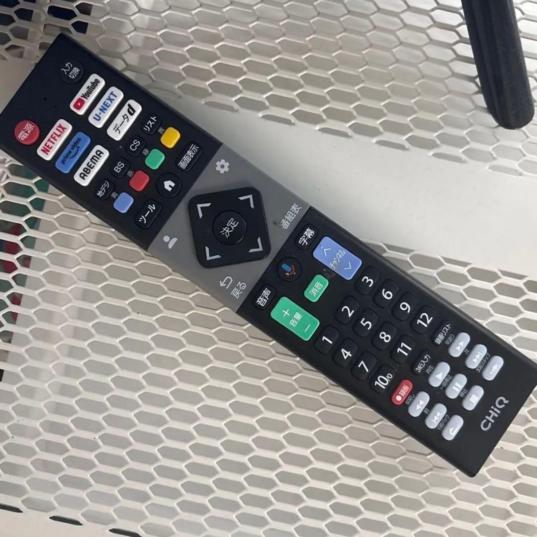 テレビ 32型 液晶テレビ CHiQ 32インチ Googleテレビ