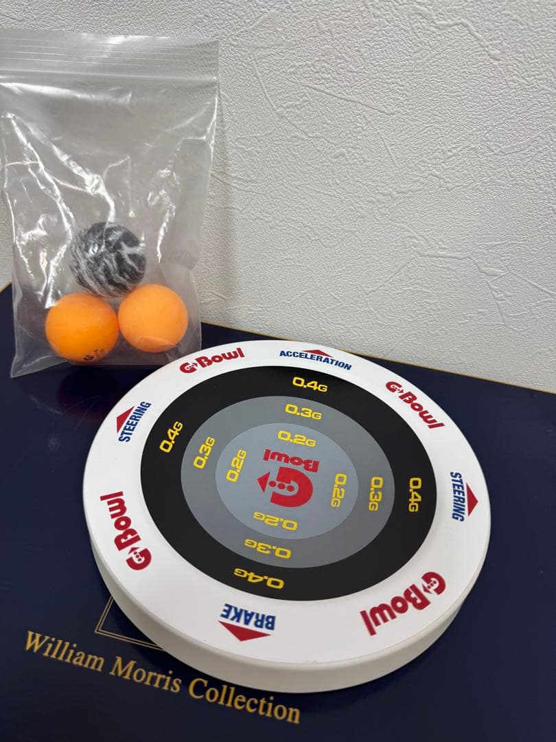 G-Bowl バランステストプレート