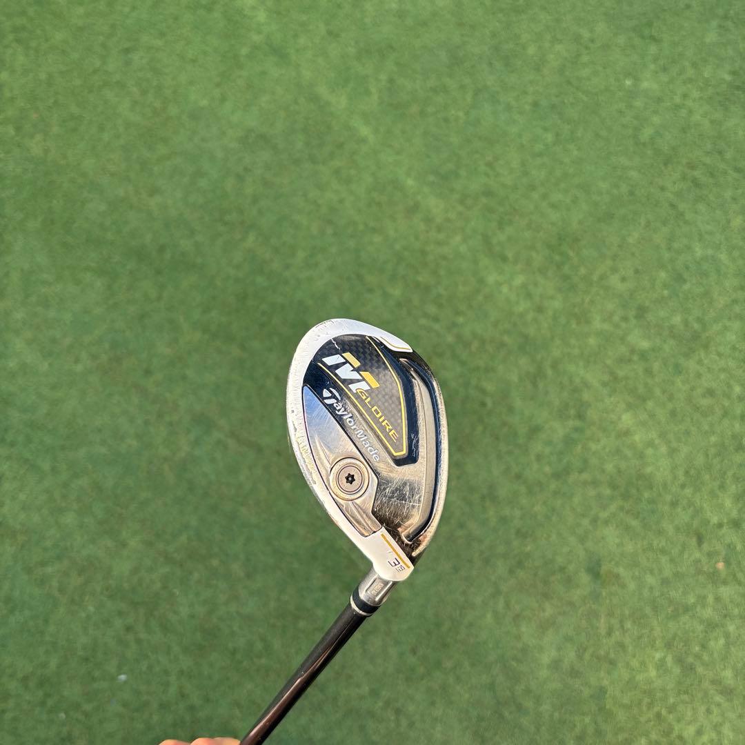 TaylorMade M グローレ 3番ユーティリティ