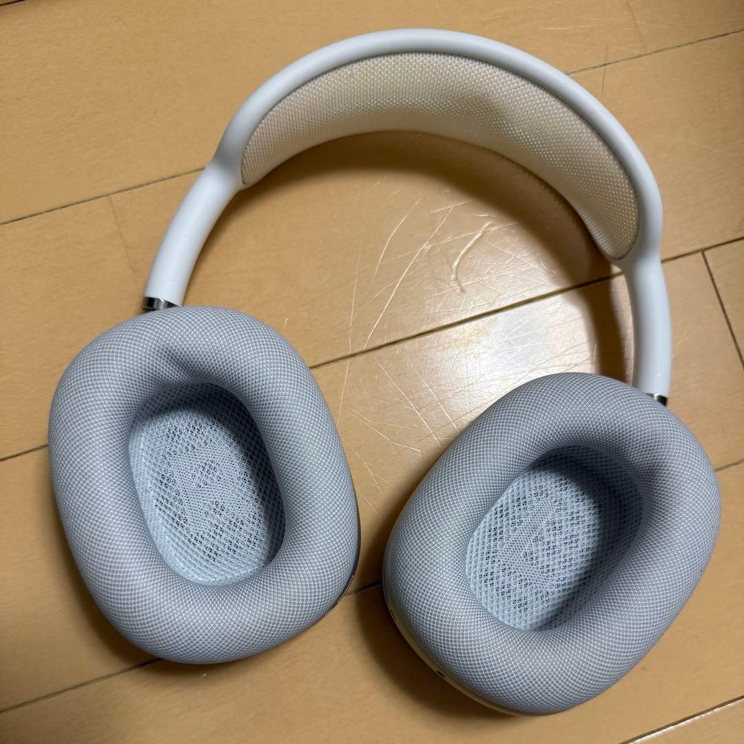 airpods max シルバー 箱付き