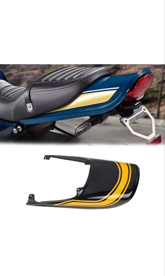 カッツン 　z900rs用　ロングテールカウル　[並行輸入品]