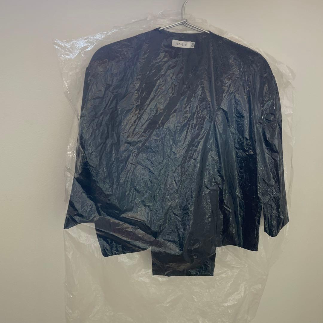 riziere ブラック スーツセット、シャツ　130サイズ