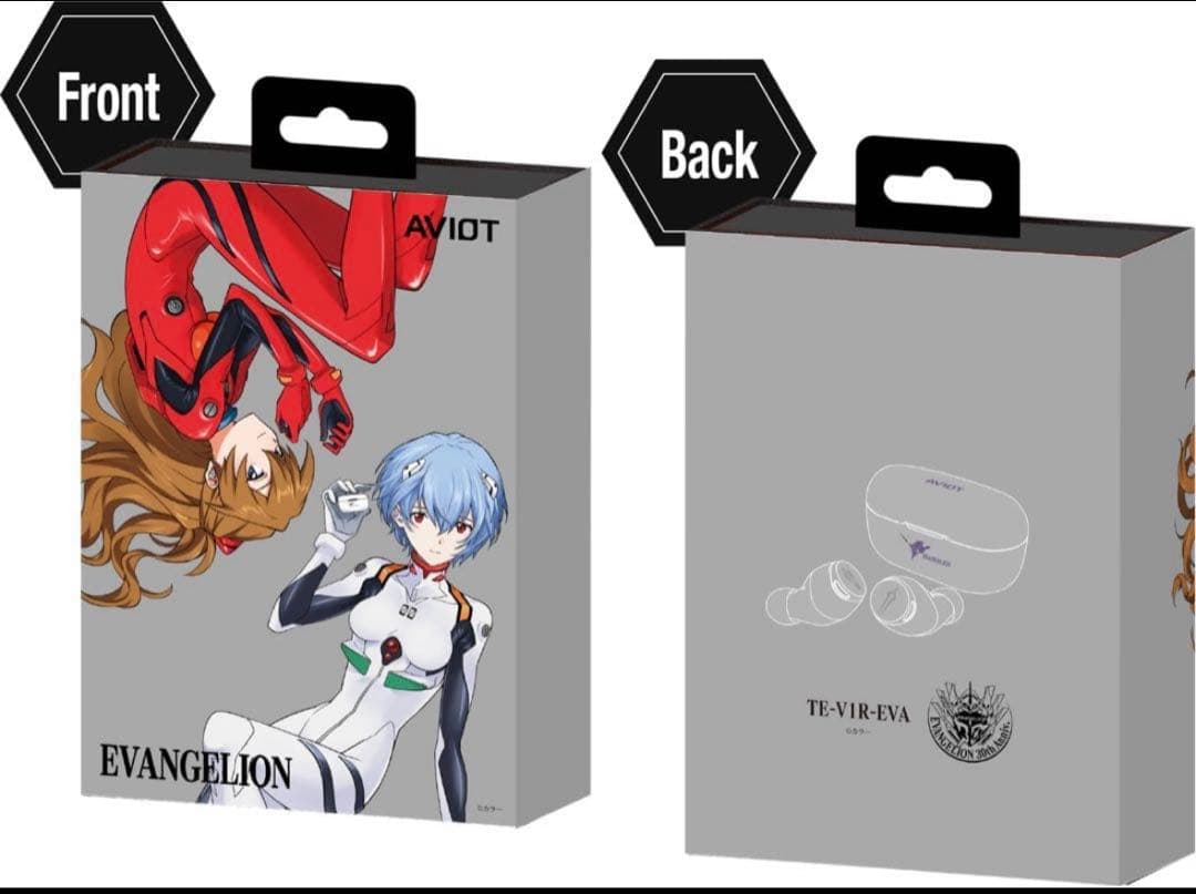 TE-V1R-EVA AVIOT ワイヤレスイヤホン