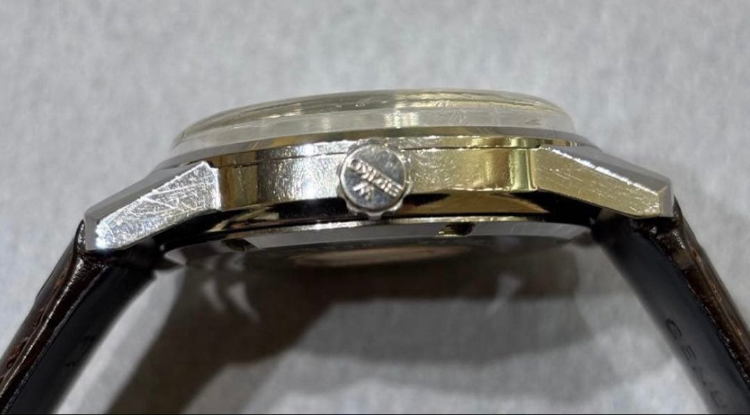 【OVH済】KING SEIKO 44KS キングセイコー 手巻き時計