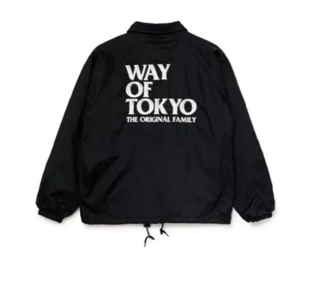 RATS×TOKYO INDIANS COACH JKT size s