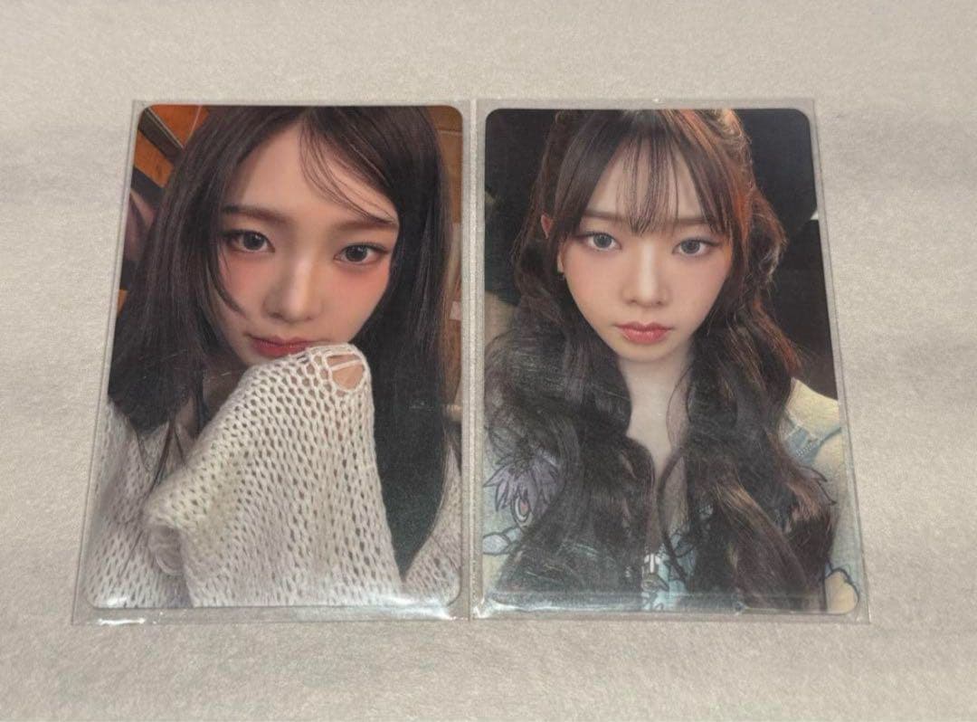 aespa ペンミ 会場限定 6000円 購入特典 トレカ カリナ