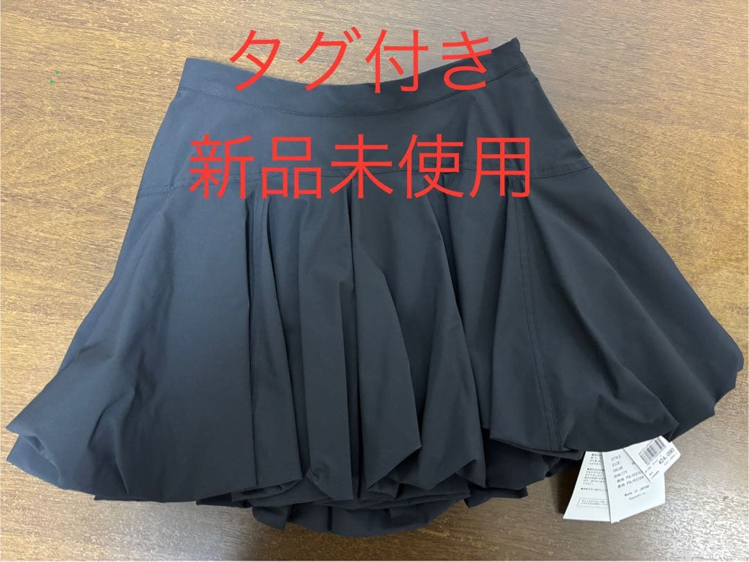 いちご⭐︎★gypsohila★Active Culotte(Black)