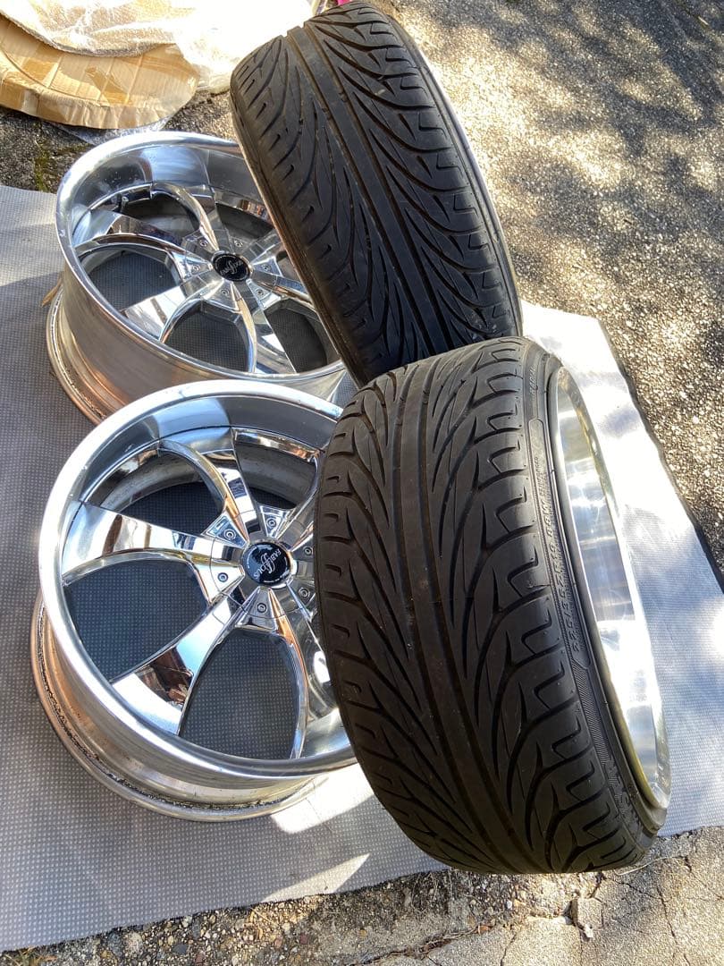 ファブレスアルミホイール19インチ