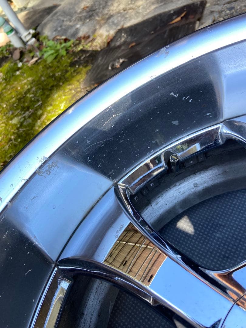 ファブレスアルミホイール19インチ