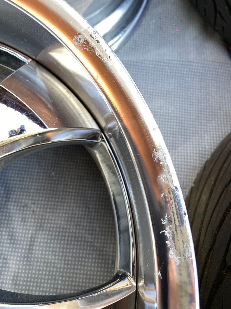 ファブレスアルミホイール19インチ