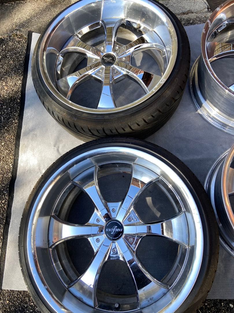 ファブレスアルミホイール19インチ