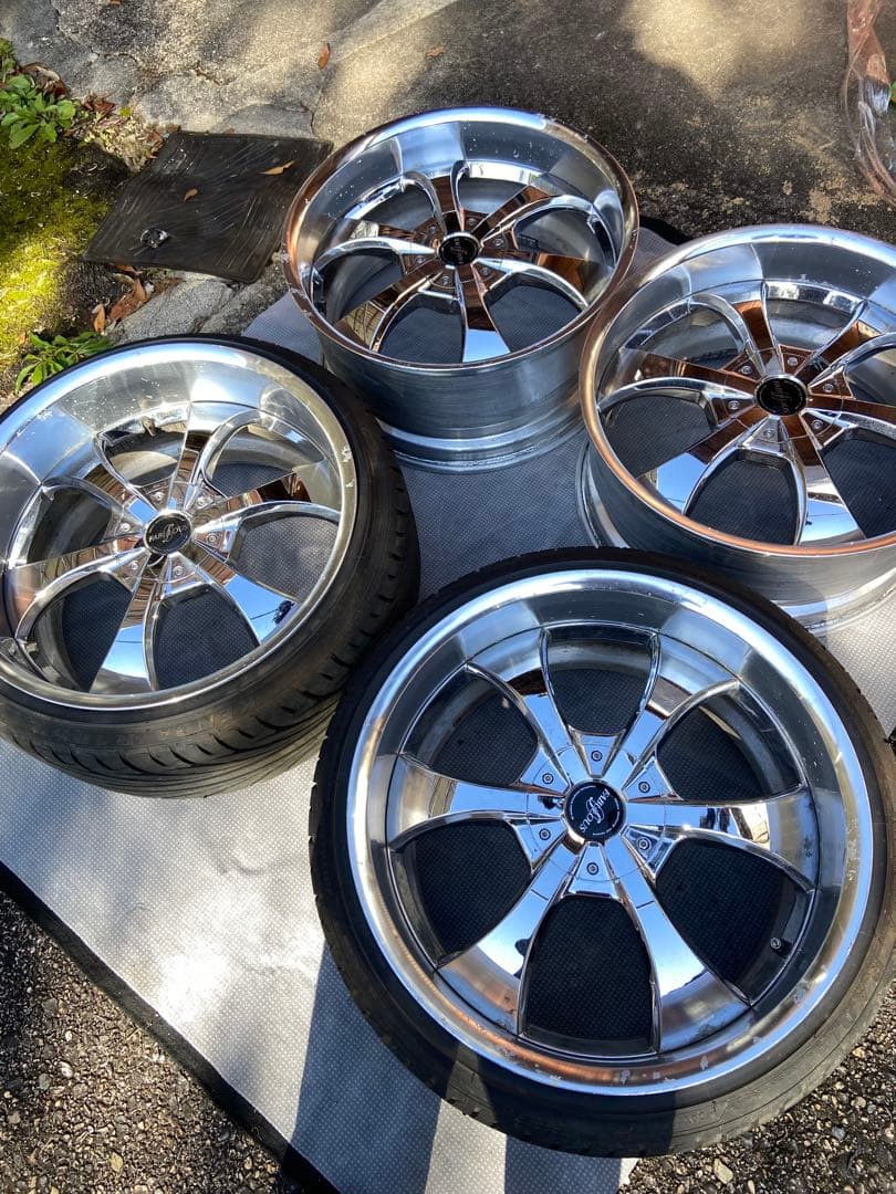 ファブレスアルミホイール19インチ