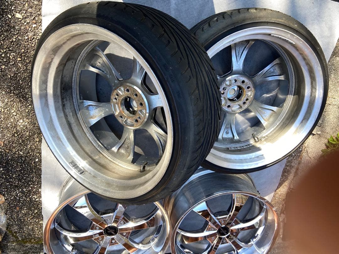 ファブレスアルミホイール19インチ